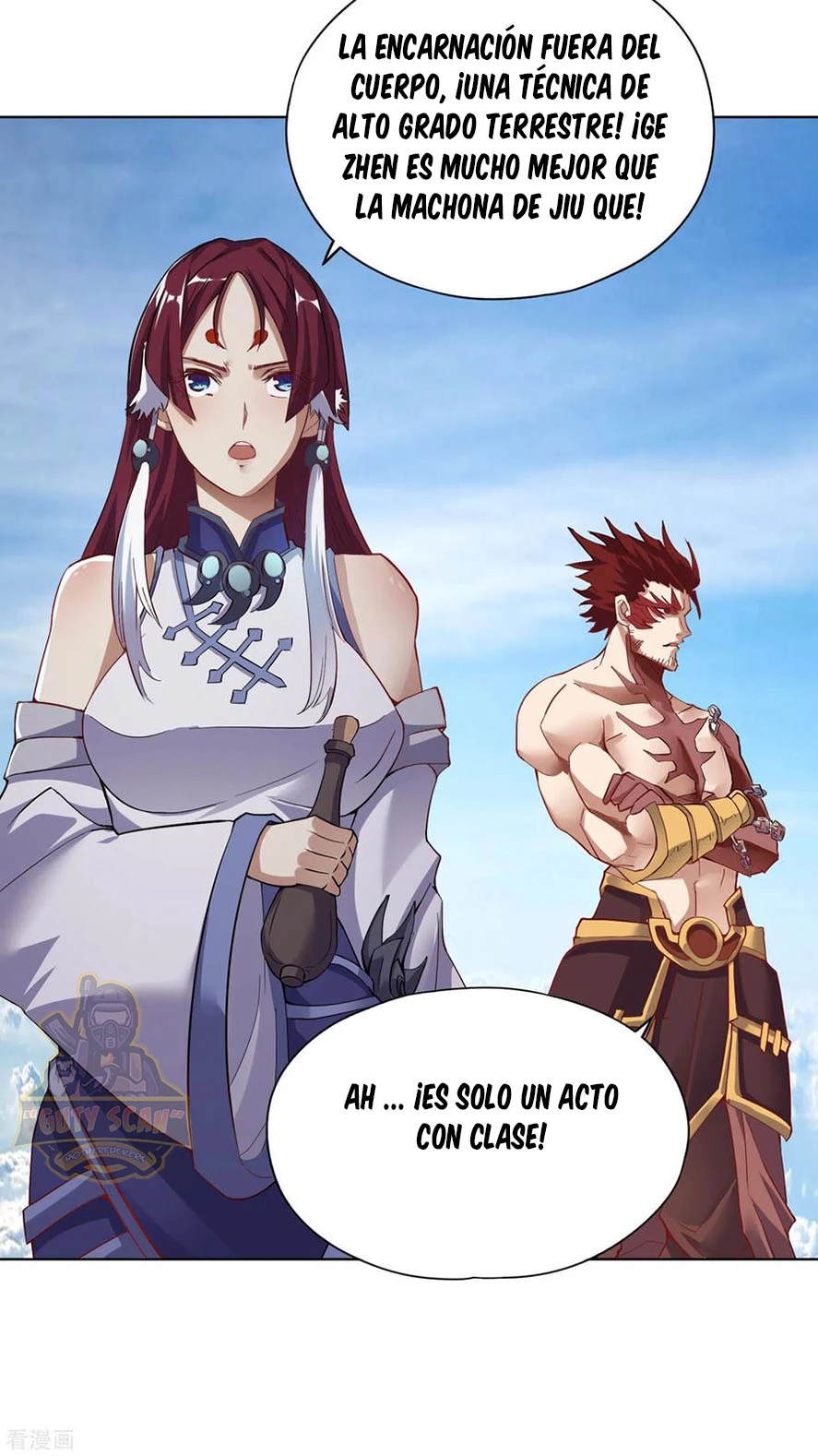 Estuve Atrapado En El Mismo Día Durante 100,000 Años, El Tiempo Del Renacimiento > Capitulo 18 > Page 271