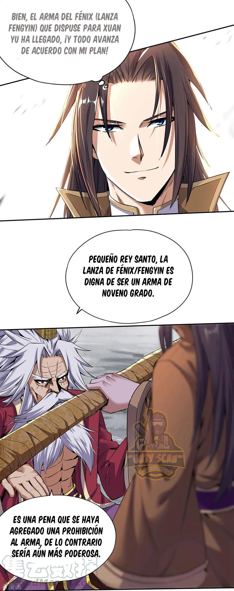 Estuve Atrapado En El Mismo Día Durante 100,000 Años, El Tiempo Del Renacimiento > Capitulo 19 > Page 351