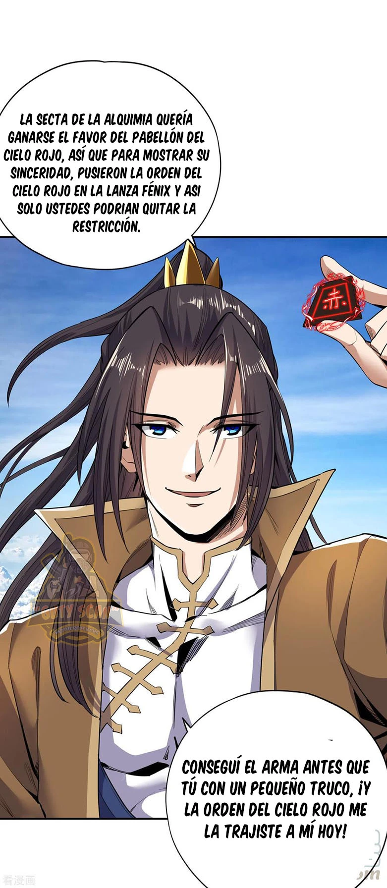 Estuve Atrapado En El Mismo Día Durante 100,000 Años, El Tiempo Del Renacimiento > Capitulo 20 > Page 71