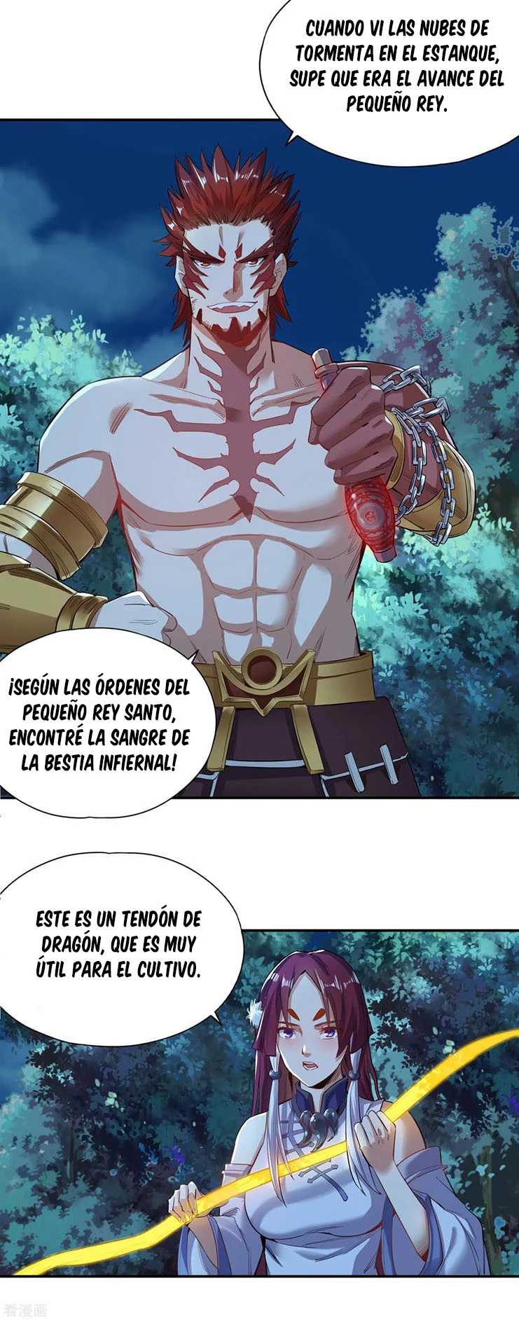 Estuve Atrapado En El Mismo Día Durante 100,000 Años, El Tiempo Del Renacimiento > Capitulo 22 > Page 221