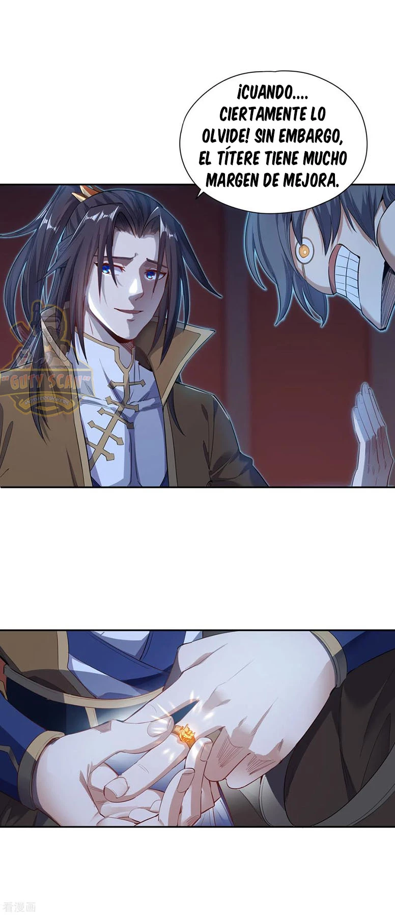 Estuve Atrapado En El Mismo Día Durante 100,000 Años, El Tiempo Del Renacimiento > Capitulo 23 > Page 161