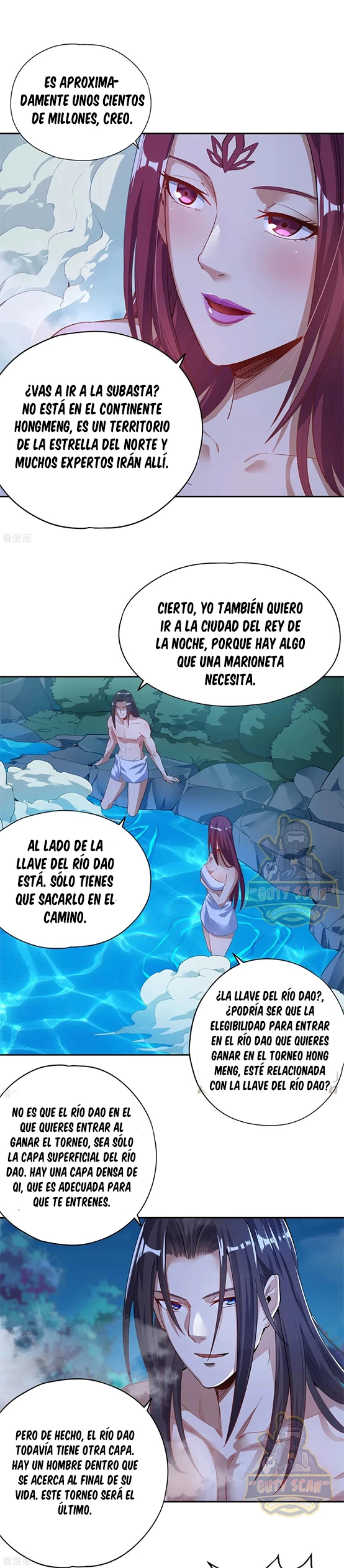 Estuve Atrapado En El Mismo Día Durante 100,000 Años, El Tiempo Del Renacimiento > Capitulo 25 > Page 21