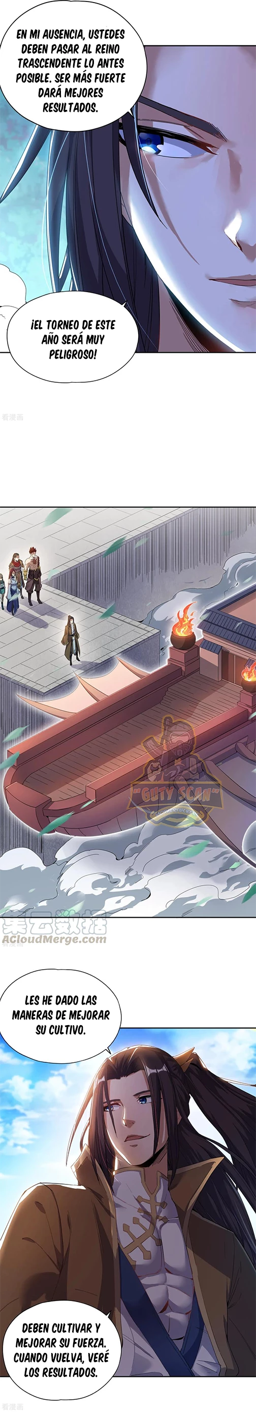 Estuve Atrapado En El Mismo Día Durante 100,000 Años, El Tiempo Del Renacimiento > Capitulo 25 > Page 41