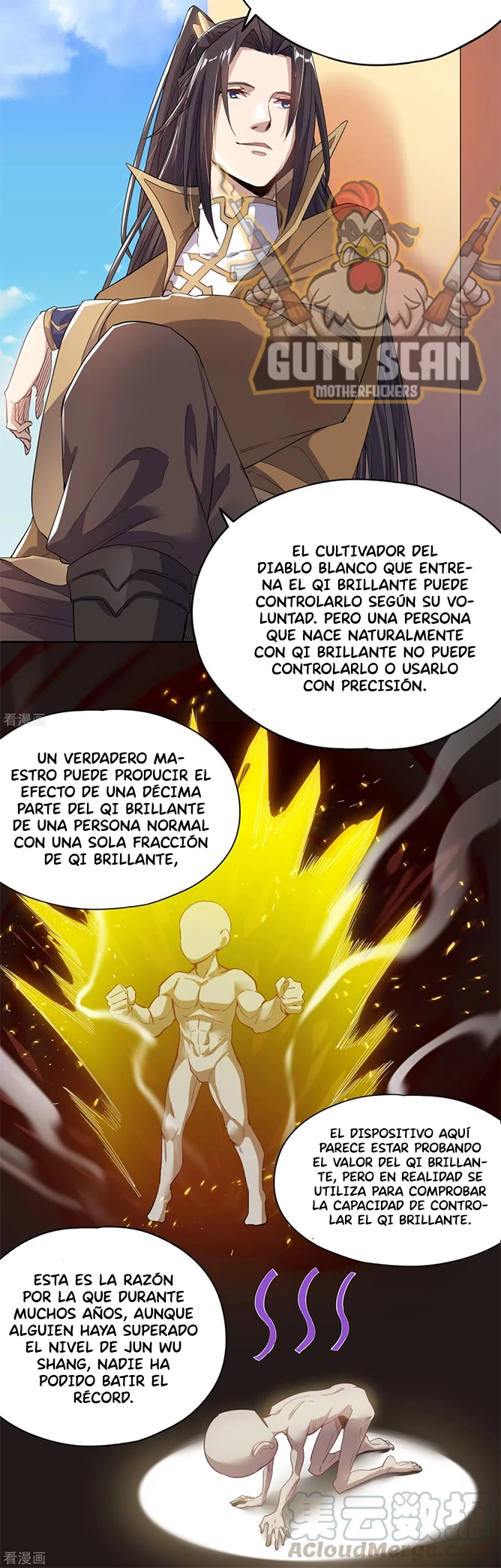 Estuve Atrapado En El Mismo Día Durante 100,000 Años, El Tiempo Del Renacimiento > Capitulo 26 > Page 181