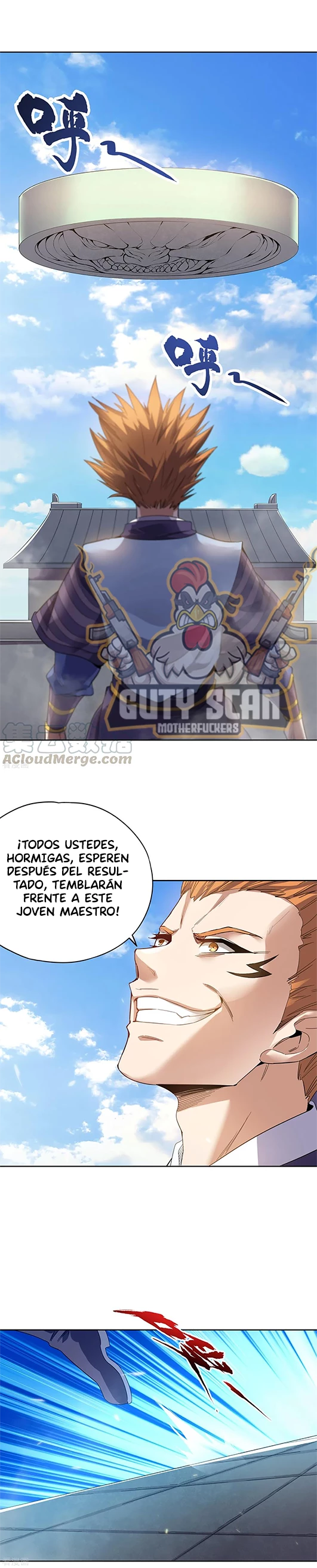 Estuve Atrapado En El Mismo Día Durante 100,000 Años, El Tiempo Del Renacimiento > Capitulo 26 > Page 201