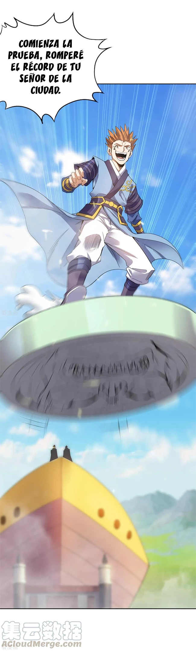 Estuve Atrapado En El Mismo Día Durante 100,000 Años, El Tiempo Del Renacimiento > Capitulo 26 > Page 211