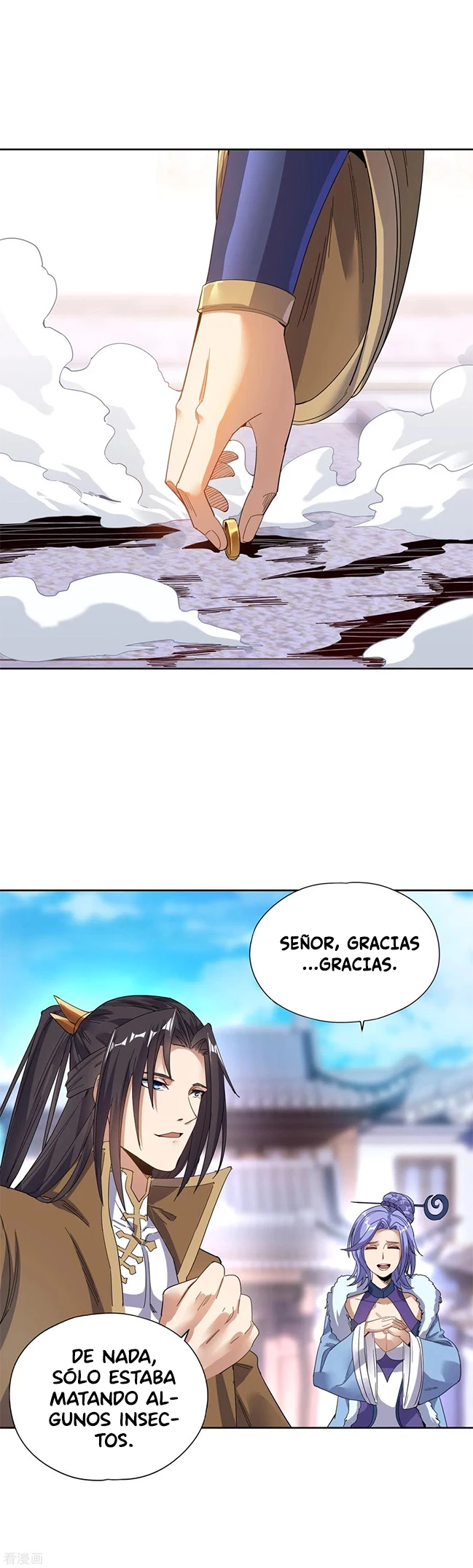 Estuve Atrapado En El Mismo Día Durante 100,000 Años, El Tiempo Del Renacimiento > Capitulo 26 > Page 51