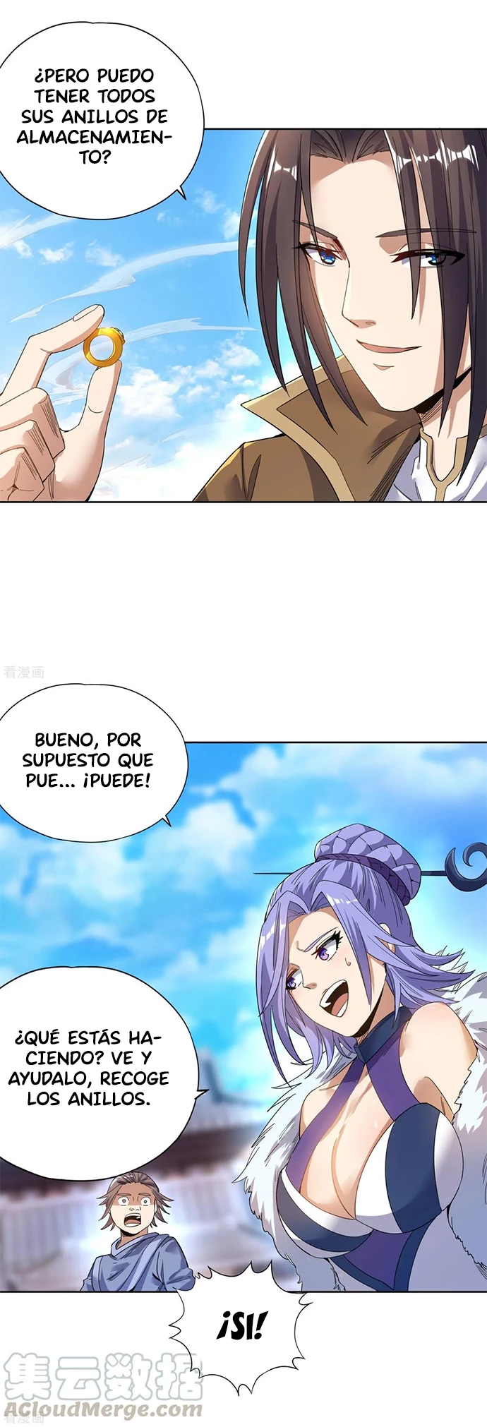 Estuve Atrapado En El Mismo Día Durante 100,000 Años, El Tiempo Del Renacimiento > Capitulo 26 > Page 61