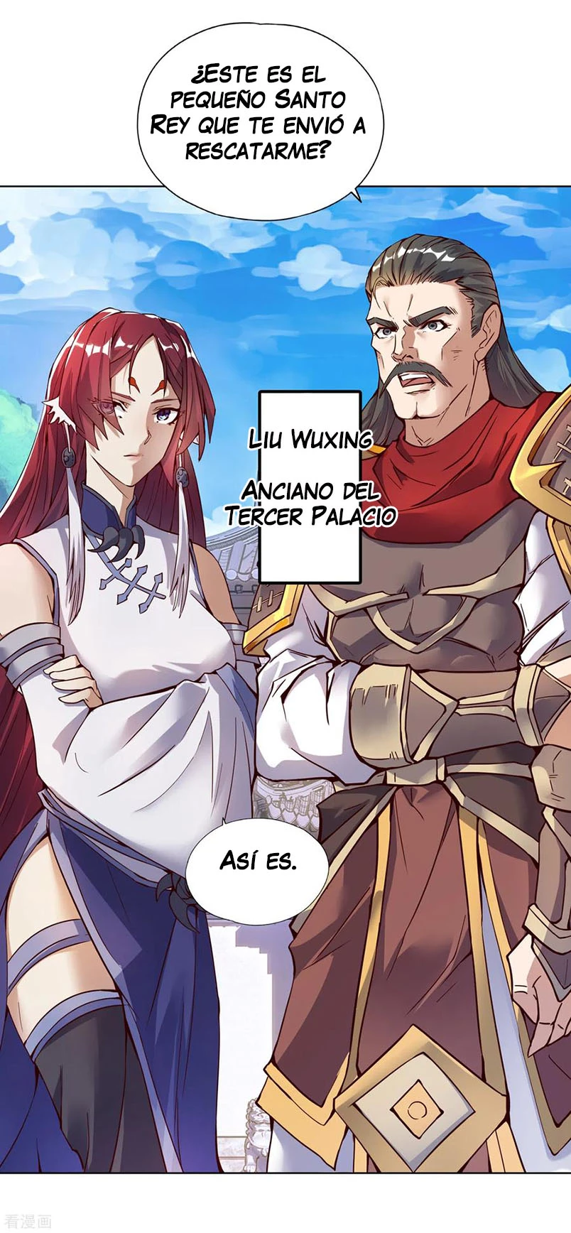 Estuve Atrapado En El Mismo Día Durante 100,000 Años, El Tiempo Del Renacimiento > Capitulo 12 > Page 321