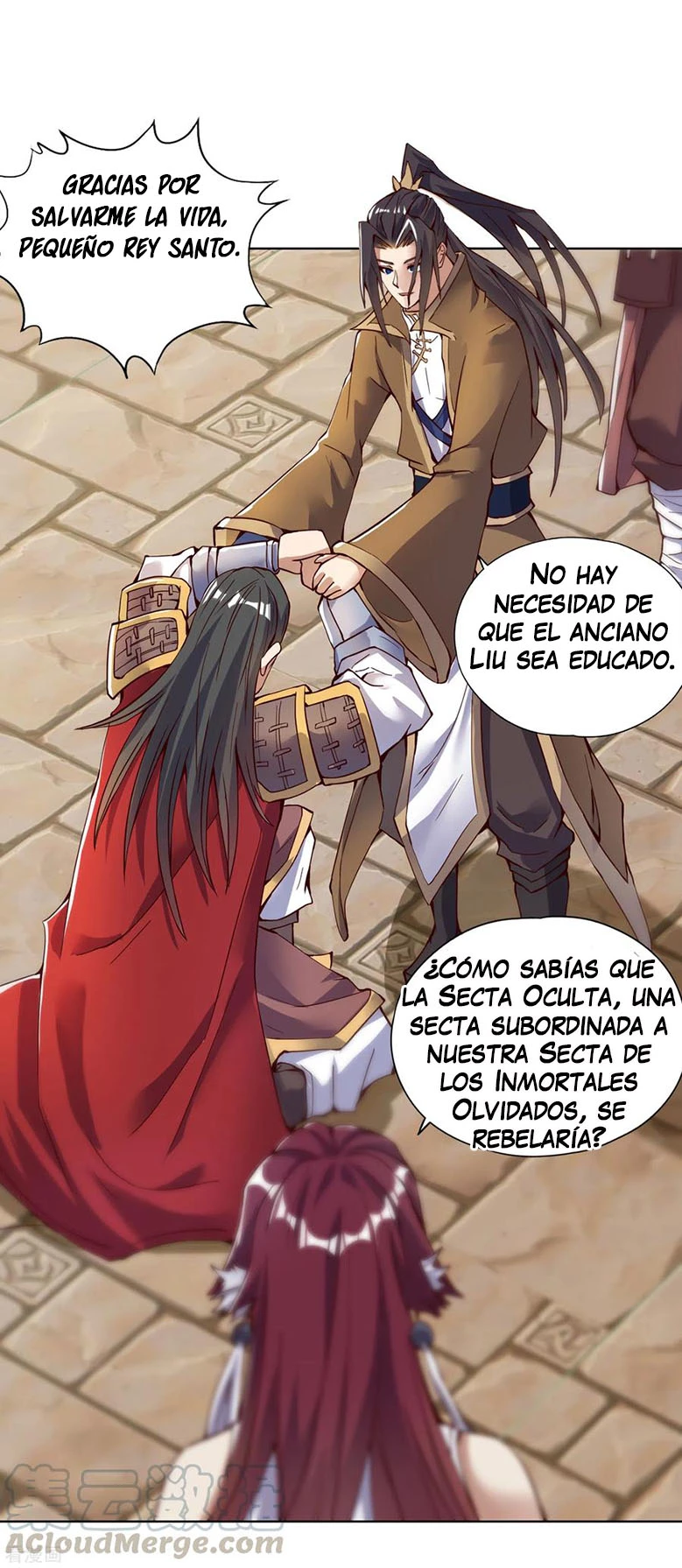 Estuve Atrapado En El Mismo Día Durante 100,000 Años, El Tiempo Del Renacimiento > Capitulo 12 > Page 331