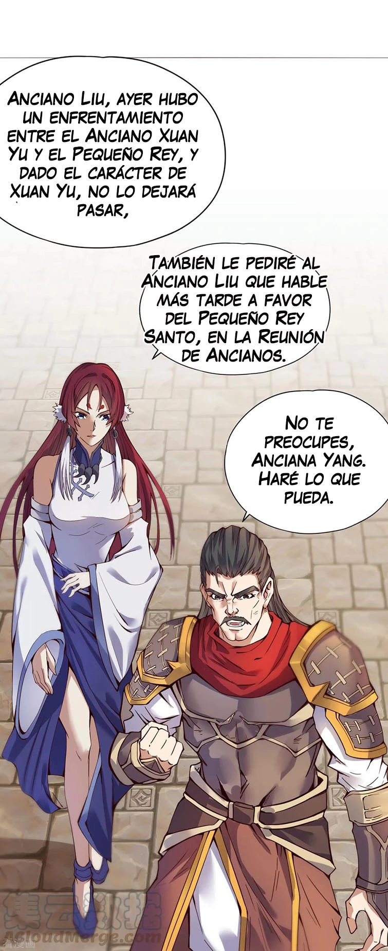 Estuve Atrapado En El Mismo Día Durante 100,000 Años, El Tiempo Del Renacimiento > Capitulo 12 > Page 371