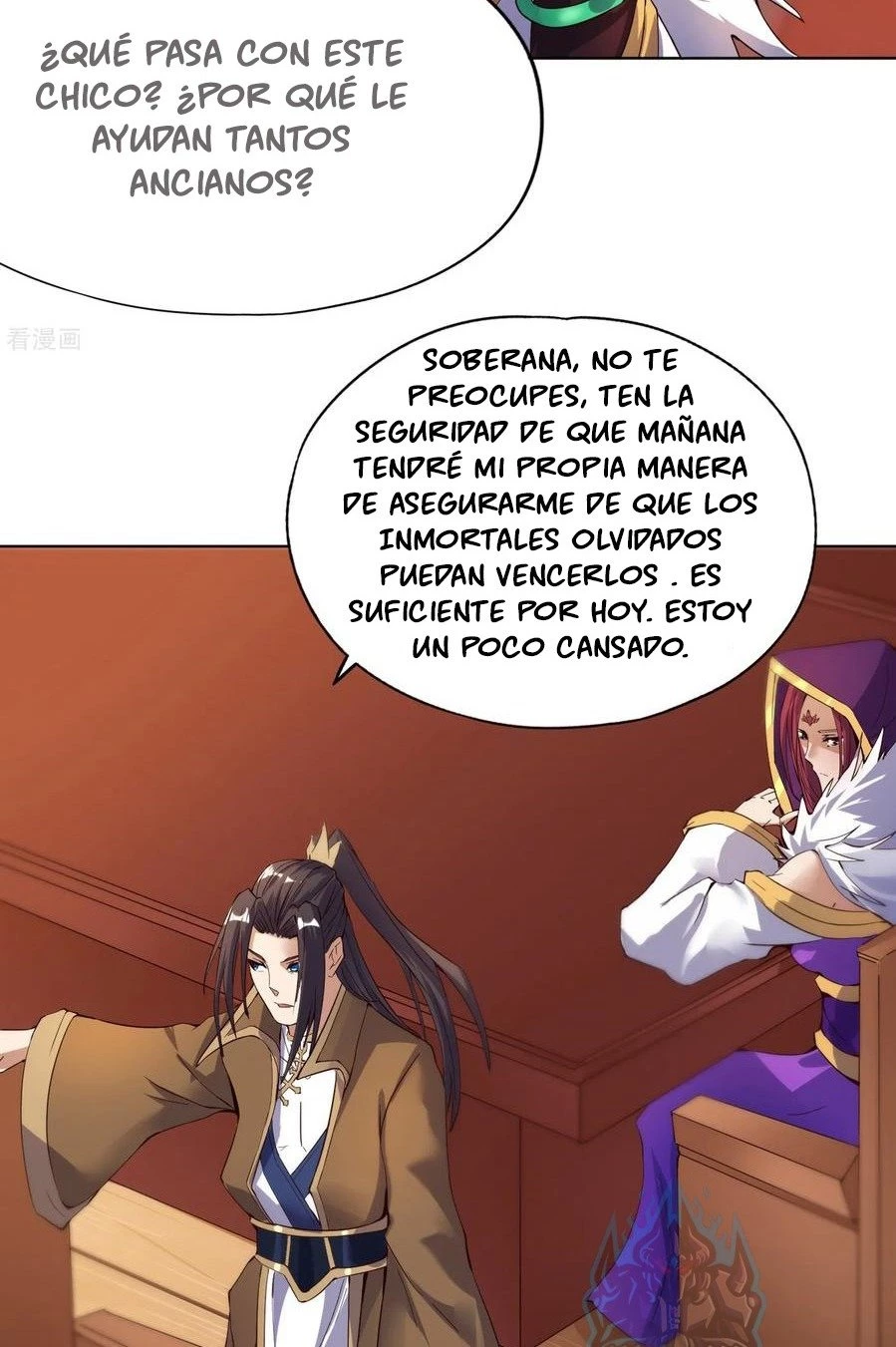 Estuve Atrapado En El Mismo Día Durante 100,000 Años, El Tiempo Del Renacimiento > Capitulo 13 > Page 251