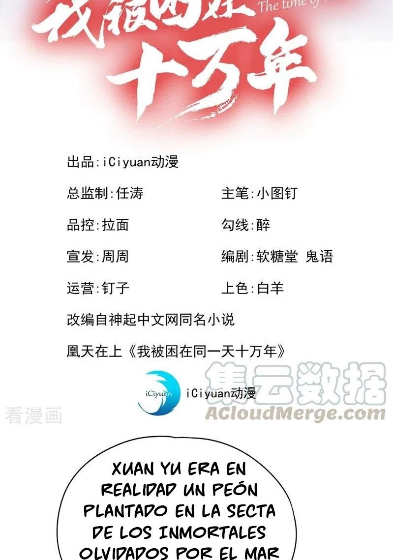 Estuve Atrapado En El Mismo Día Durante 100,000 Años, El Tiempo Del Renacimiento > Capitulo 14 > Page 21