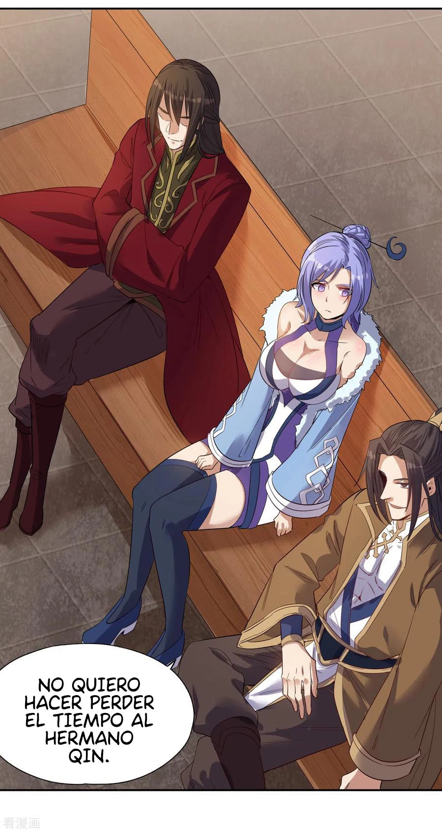 Estuve Atrapado En El Mismo Día Durante 100,000 Años, El Tiempo Del Renacimiento > Capitulo 37 > Page 191