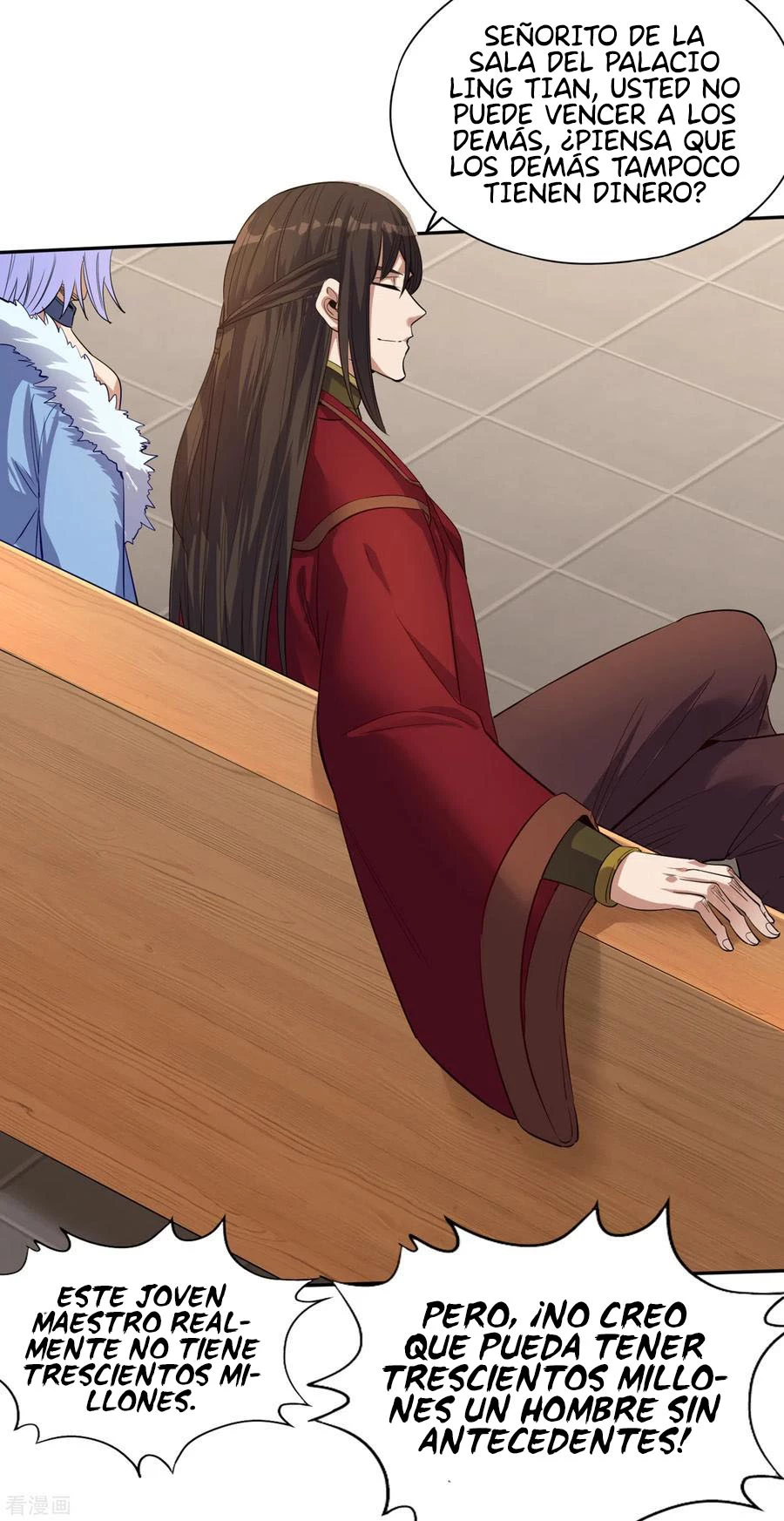 Estuve Atrapado En El Mismo Día Durante 100,000 Años, El Tiempo Del Renacimiento > Capitulo 37 > Page 281