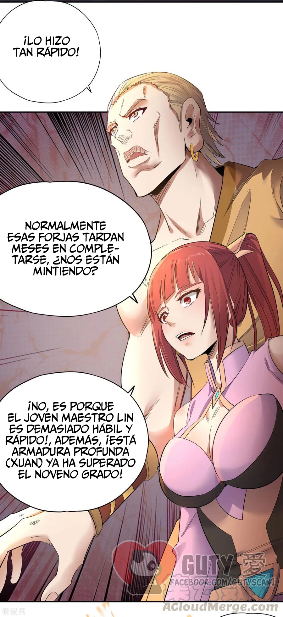 Estuve Atrapado En El Mismo Día Durante 100,000 Años, El Tiempo Del Renacimiento > Capitulo 42 > Page 31