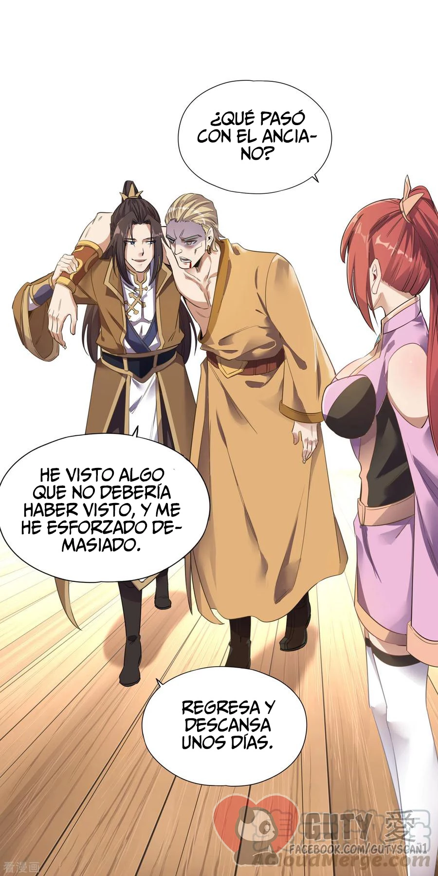 Estuve Atrapado En El Mismo Día Durante 100,000 Años, El Tiempo Del Renacimiento > Capitulo 42 > Page 291