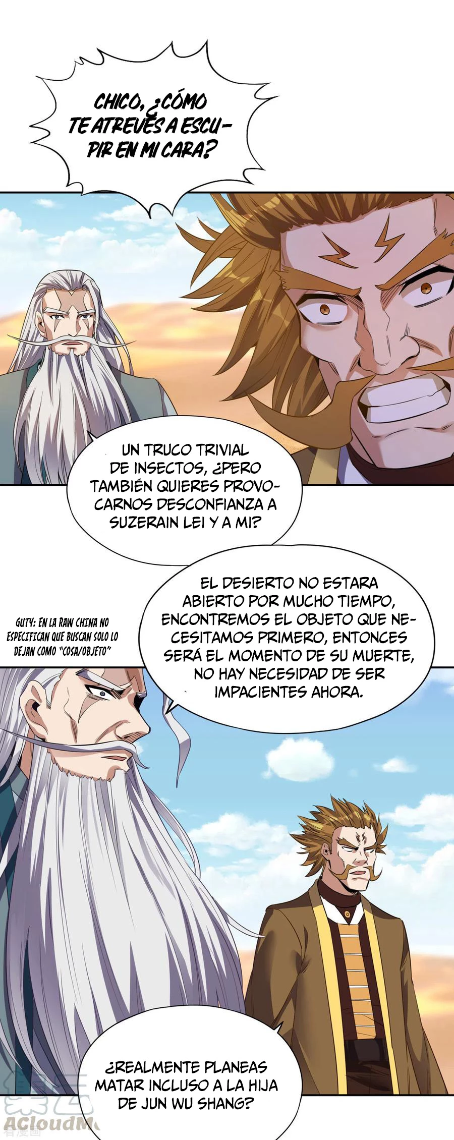 Estuve Atrapado En El Mismo Día Durante 100,000 Años, El Tiempo Del Renacimiento > Capitulo 46 > Page 201