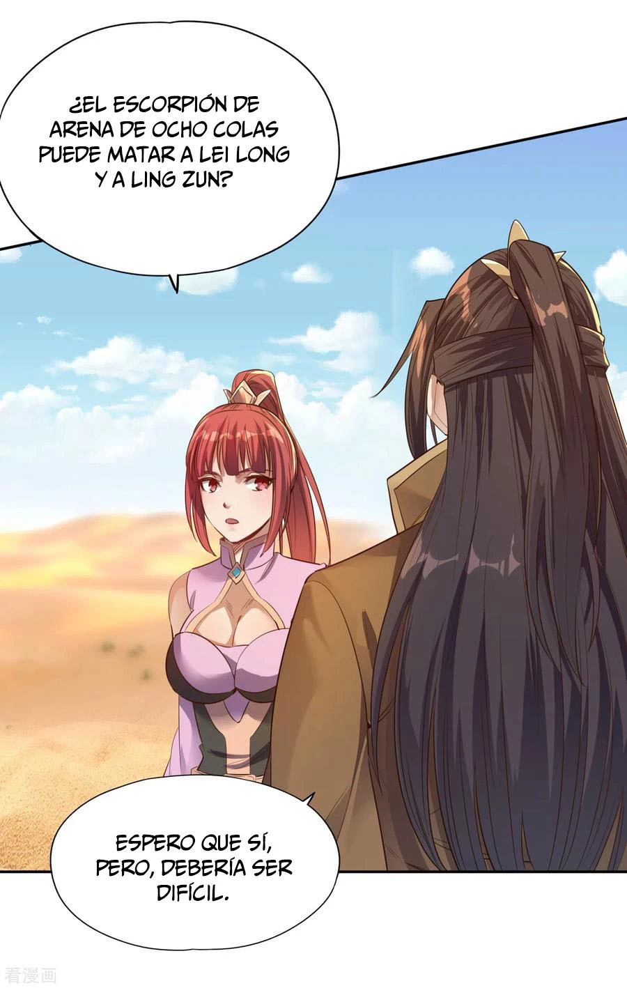 Estuve Atrapado En El Mismo Día Durante 100,000 Años, El Tiempo Del Renacimiento > Capitulo 47 > Page 191