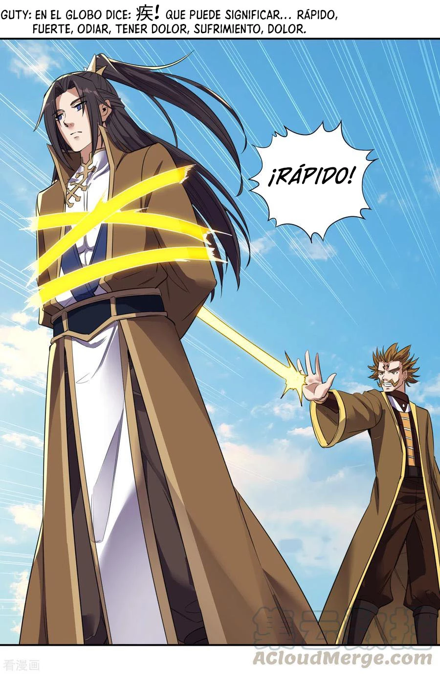 Estuve Atrapado En El Mismo Día Durante 100,000 Años, El Tiempo Del Renacimiento > Capitulo 47 > Page 361