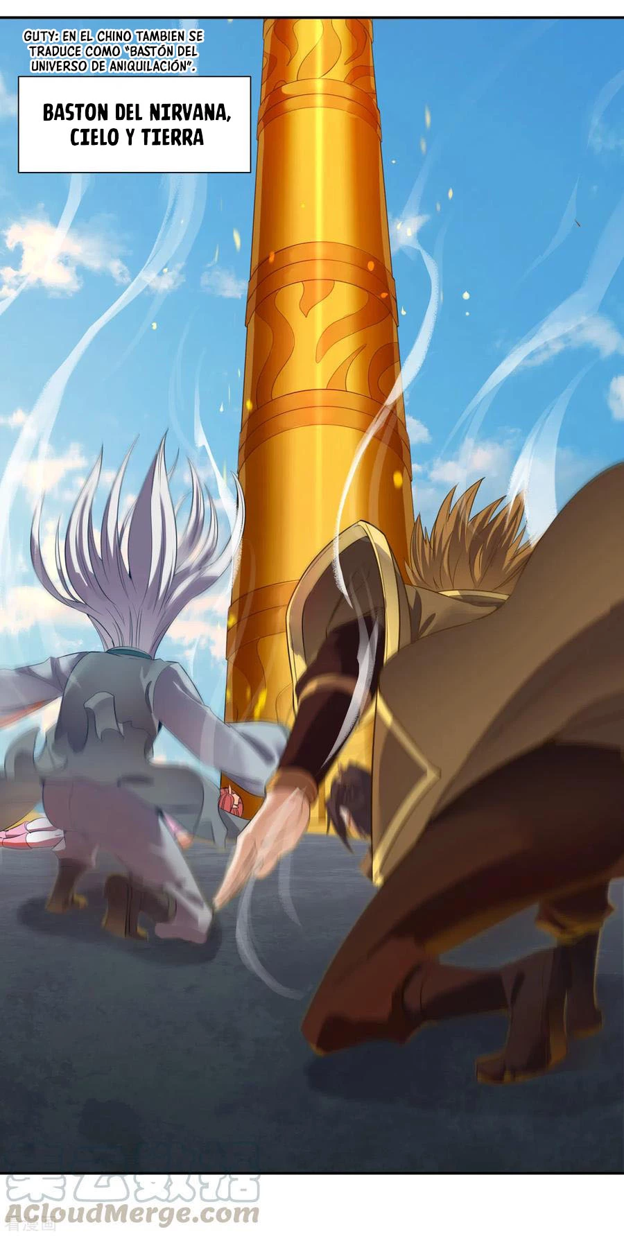 Estuve Atrapado En El Mismo Día Durante 100,000 Años, El Tiempo Del Renacimiento > Capitulo 48 > Page 31