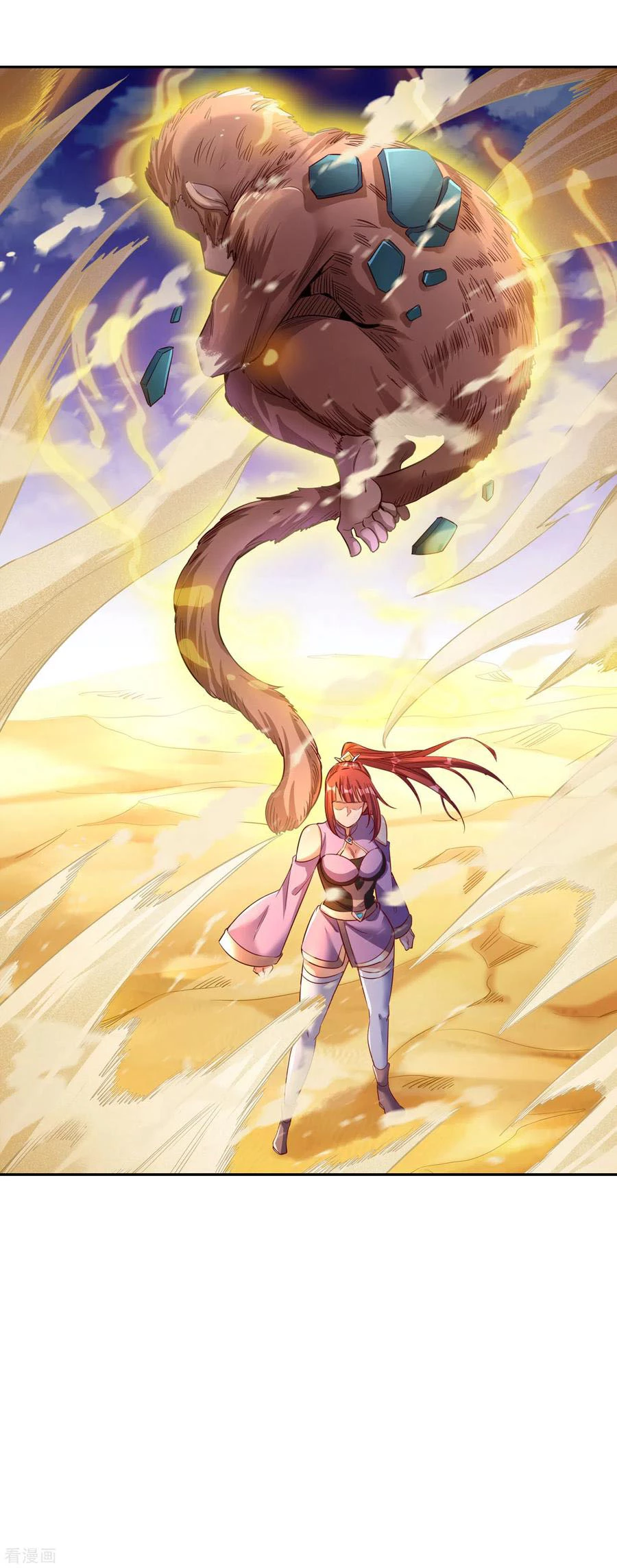 Estuve Atrapado En El Mismo Día Durante 100,000 Años, El Tiempo Del Renacimiento > Capitulo 48 > Page 381