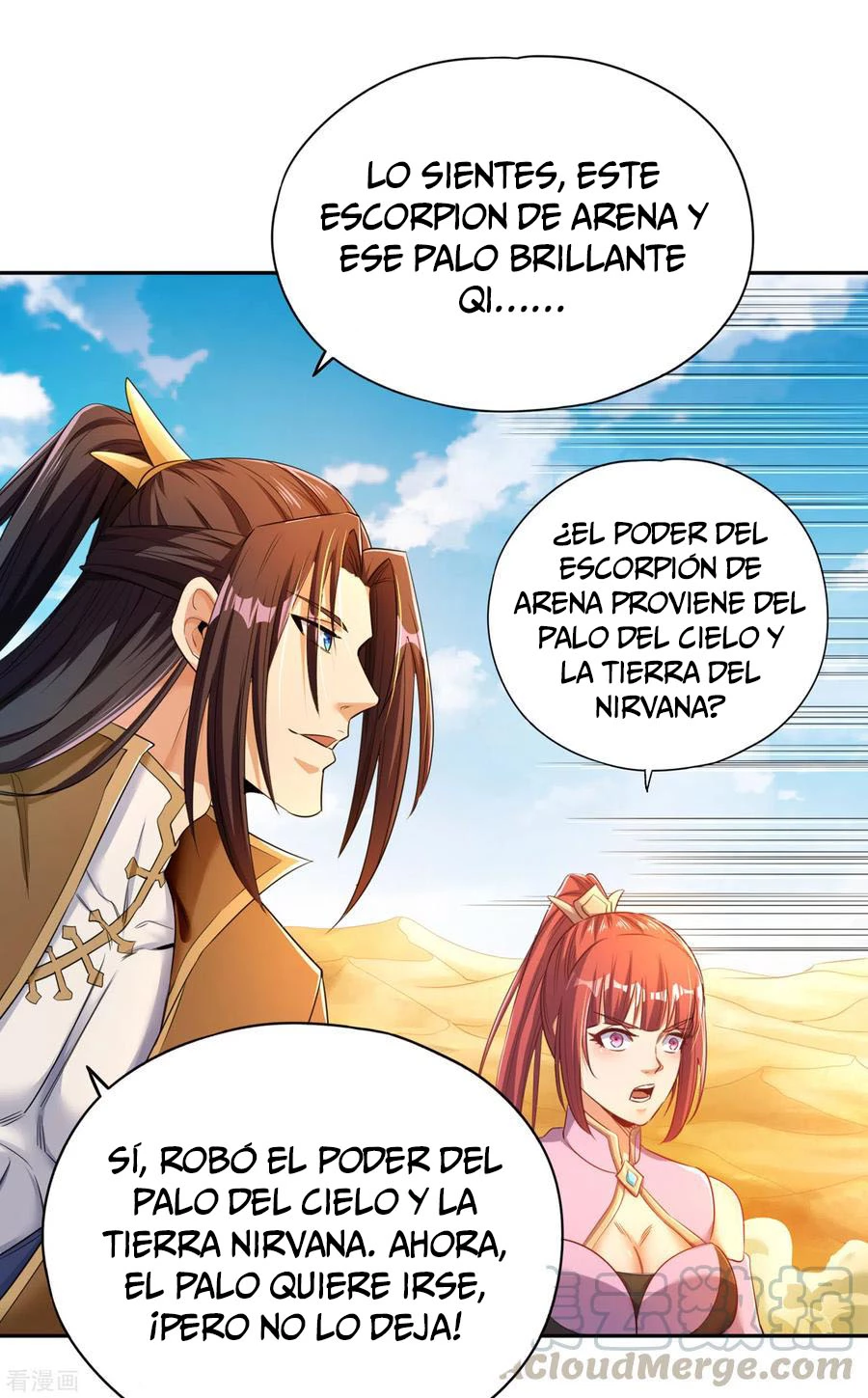 Estuve Atrapado En El Mismo Día Durante 100,000 Años, El Tiempo Del Renacimiento > Capitulo 49 > Page 91