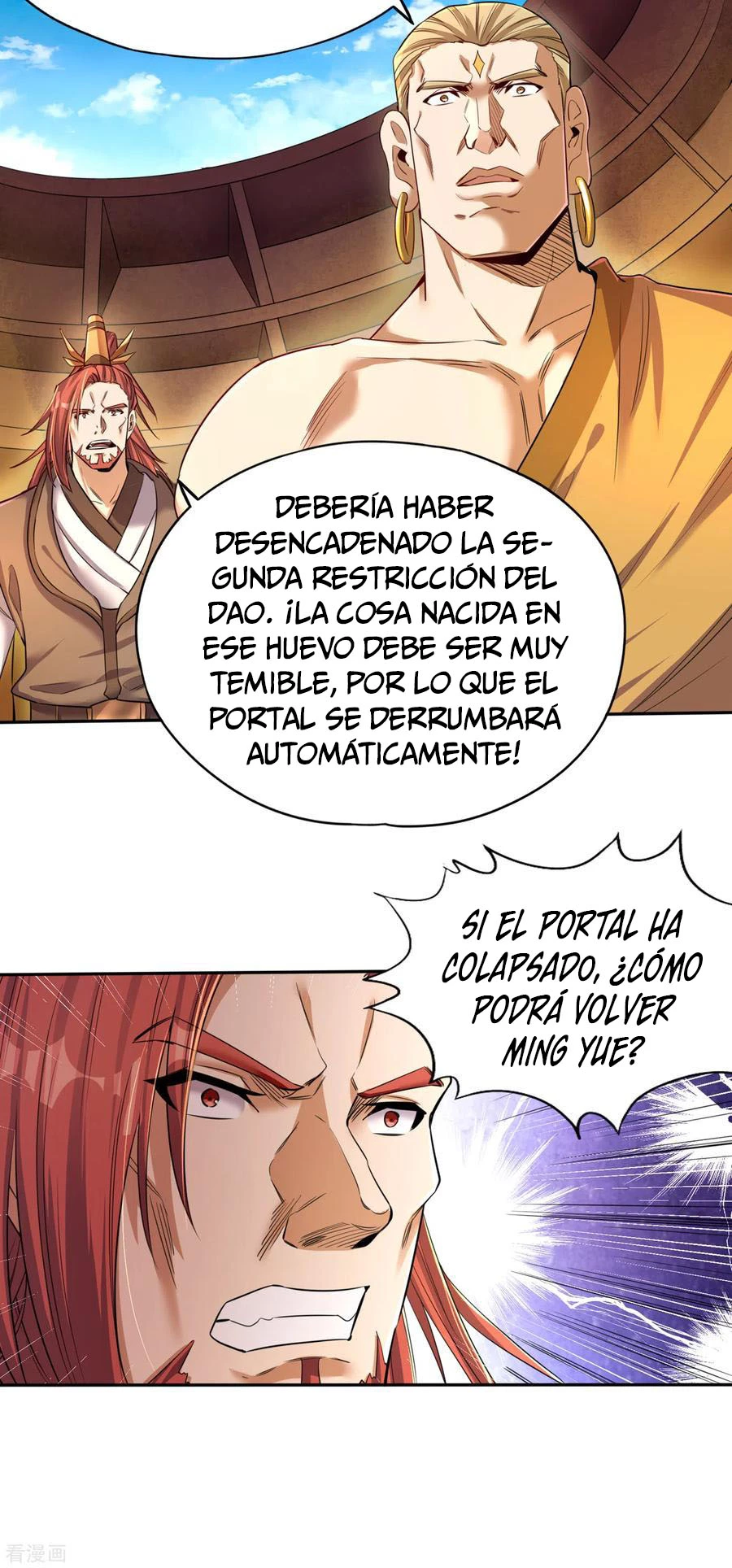 Estuve Atrapado En El Mismo Día Durante 100,000 Años, El Tiempo Del Renacimiento > Capitulo 49 > Page 211