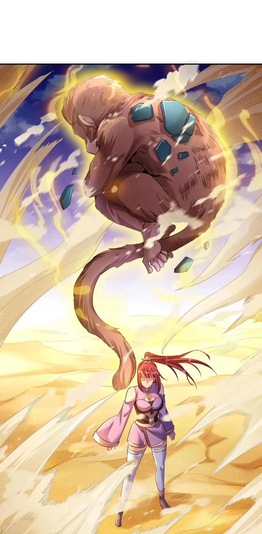 Estuve Atrapado En El Mismo Día Durante 100,000 Años, El Tiempo Del Renacimiento > Capitulo 49 > Page 251