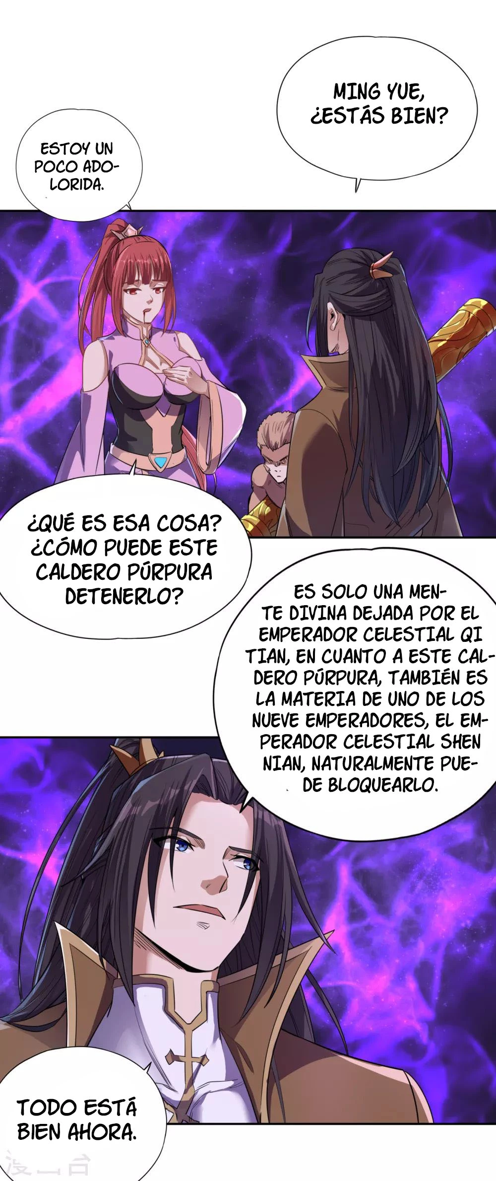 Estuve Atrapado En El Mismo Día Durante 100,000 Años, El Tiempo Del Renacimiento > Capitulo 50 > Page 311