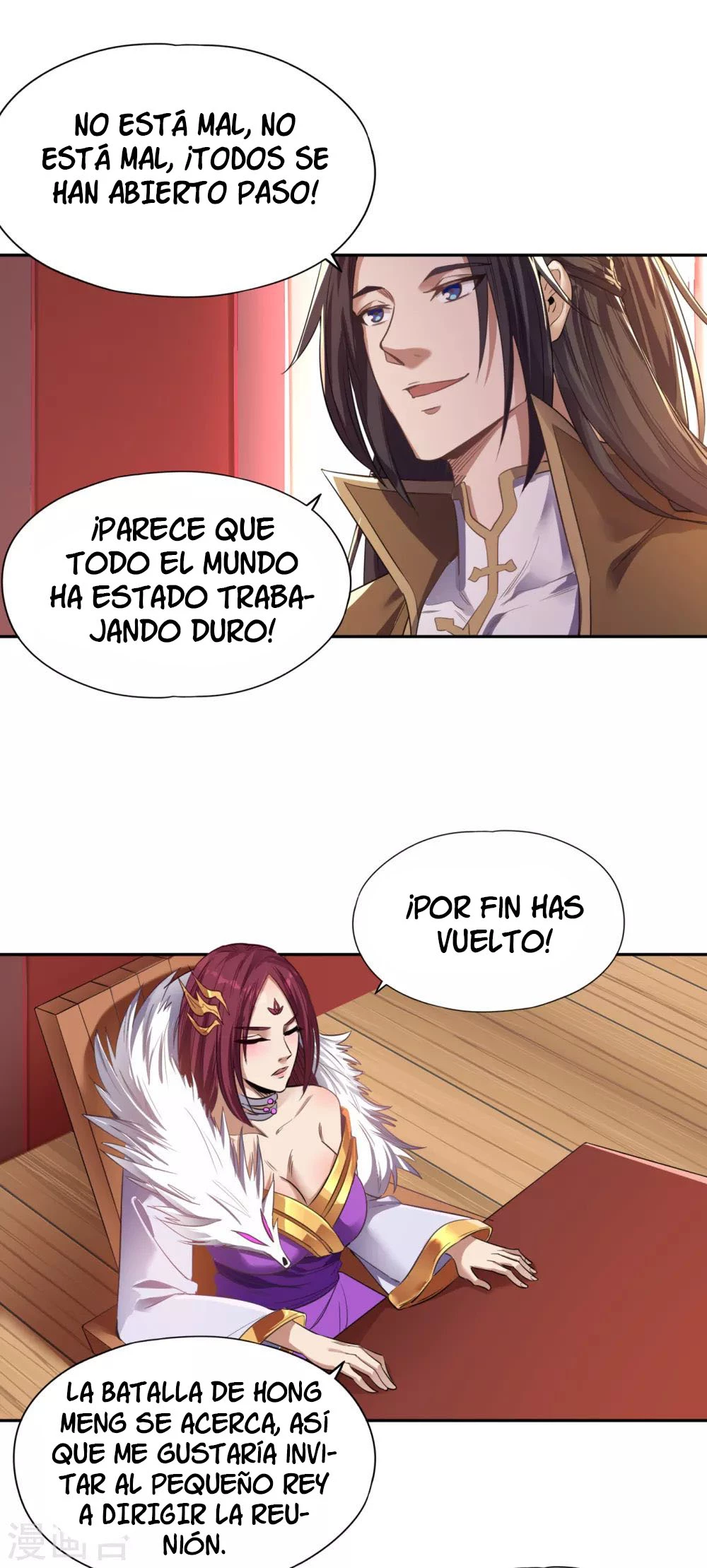 Estuve Atrapado En El Mismo Día Durante 100,000 Años, El Tiempo Del Renacimiento > Capitulo 51 > Page 291