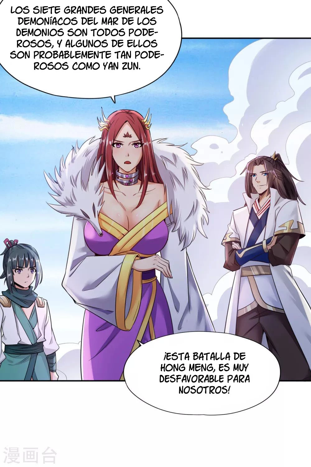 Estuve Atrapado En El Mismo Día Durante 100,000 Años, El Tiempo Del Renacimiento > Capitulo 52 > Page 171