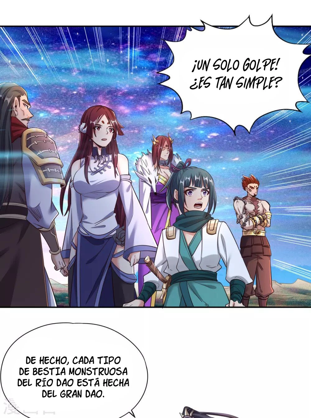 Estuve Atrapado En El Mismo Día Durante 100,000 Años, El Tiempo Del Renacimiento > Capitulo 53 > Page 201