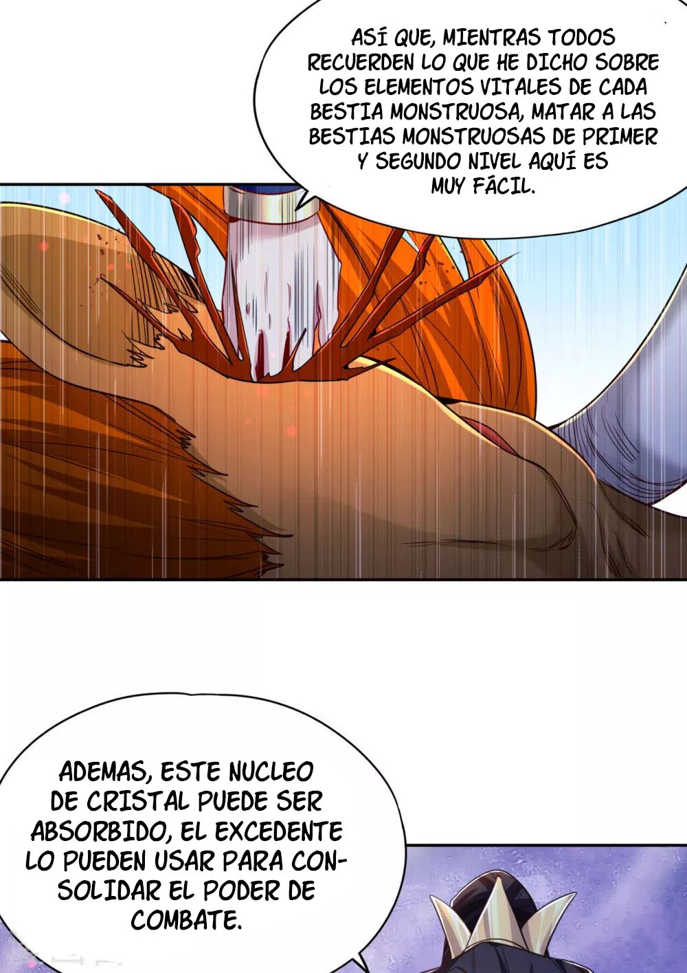 Estuve Atrapado En El Mismo Día Durante 100,000 Años, El Tiempo Del Renacimiento > Capitulo 53 > Page 221