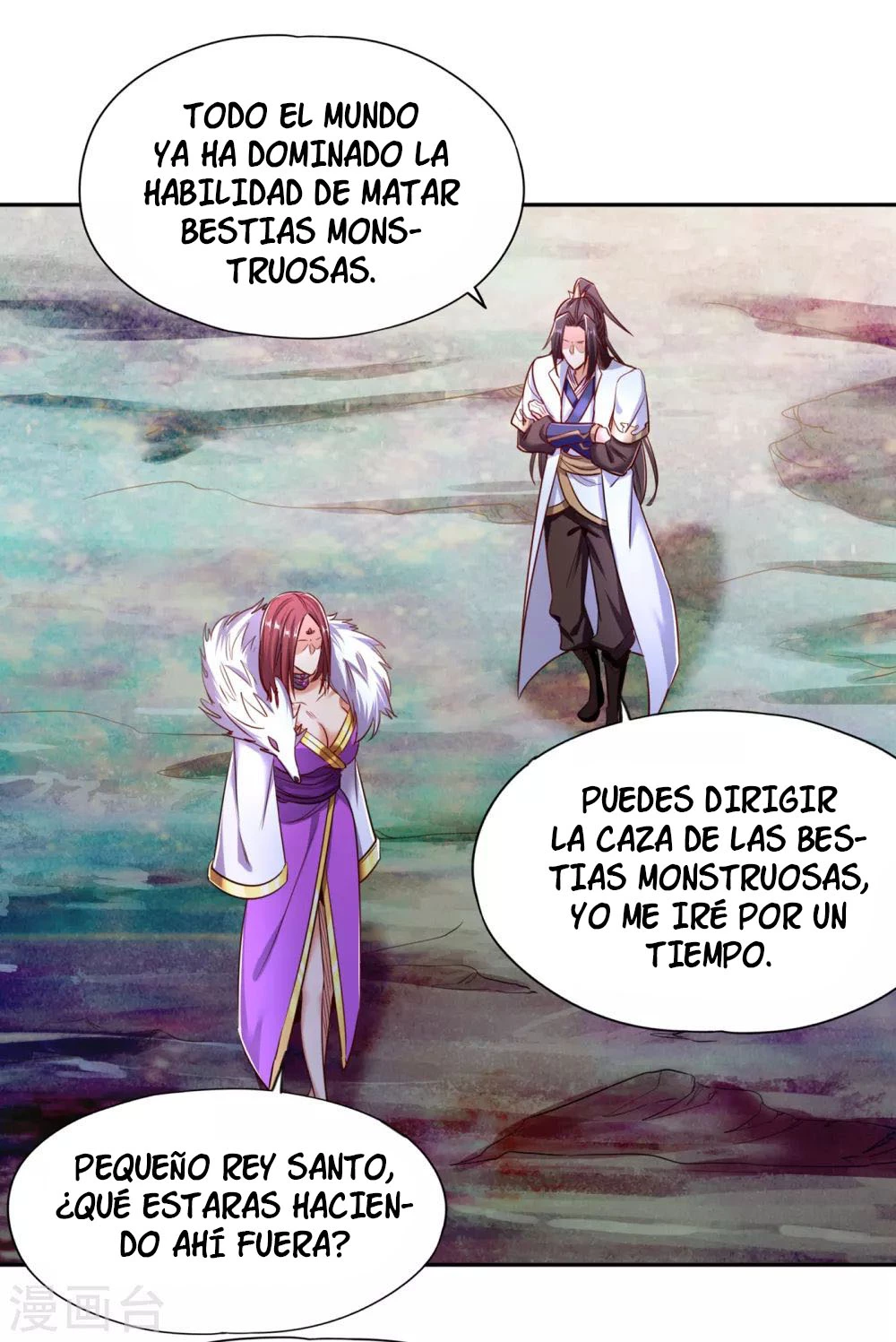 Estuve Atrapado En El Mismo Día Durante 100,000 Años, El Tiempo Del Renacimiento > Capitulo 53 > Page 301