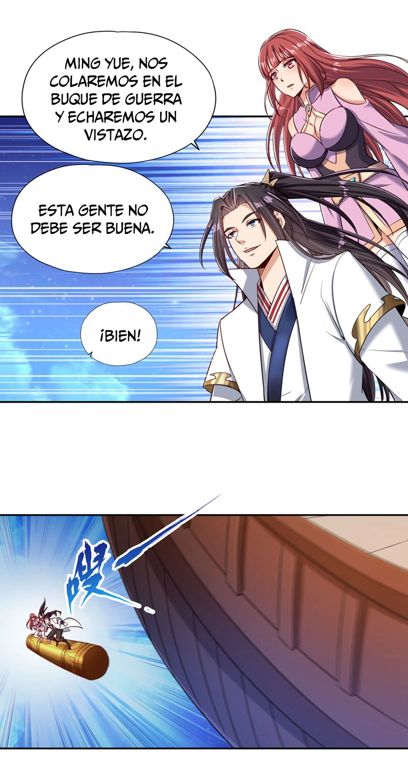 Estuve Atrapado En El Mismo Día Durante 100,000 Años, El Tiempo Del Renacimiento > Capitulo 54 > Page 61