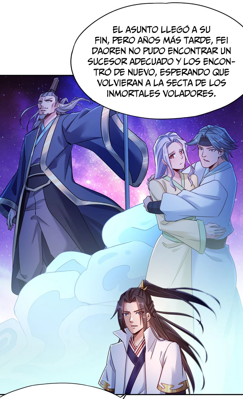 Estuve Atrapado En El Mismo Día Durante 100,000 Años, El Tiempo Del Renacimiento > Capitulo 56 > Page 221