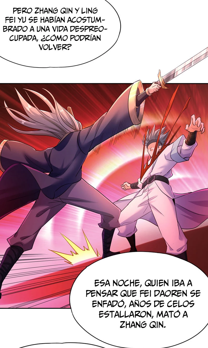 Estuve Atrapado En El Mismo Día Durante 100,000 Años, El Tiempo Del Renacimiento > Capitulo 56 > Page 231