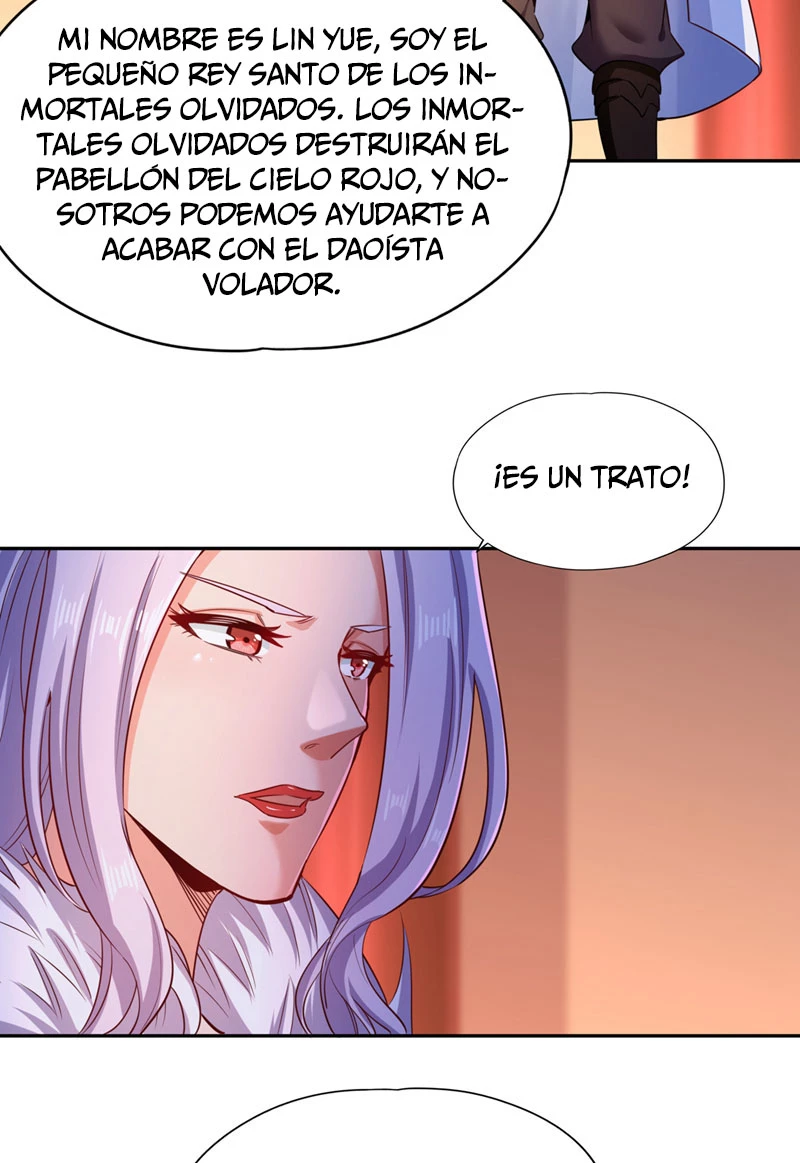 Estuve Atrapado En El Mismo Día Durante 100,000 Años, El Tiempo Del Renacimiento > Capitulo 57 > Page 81