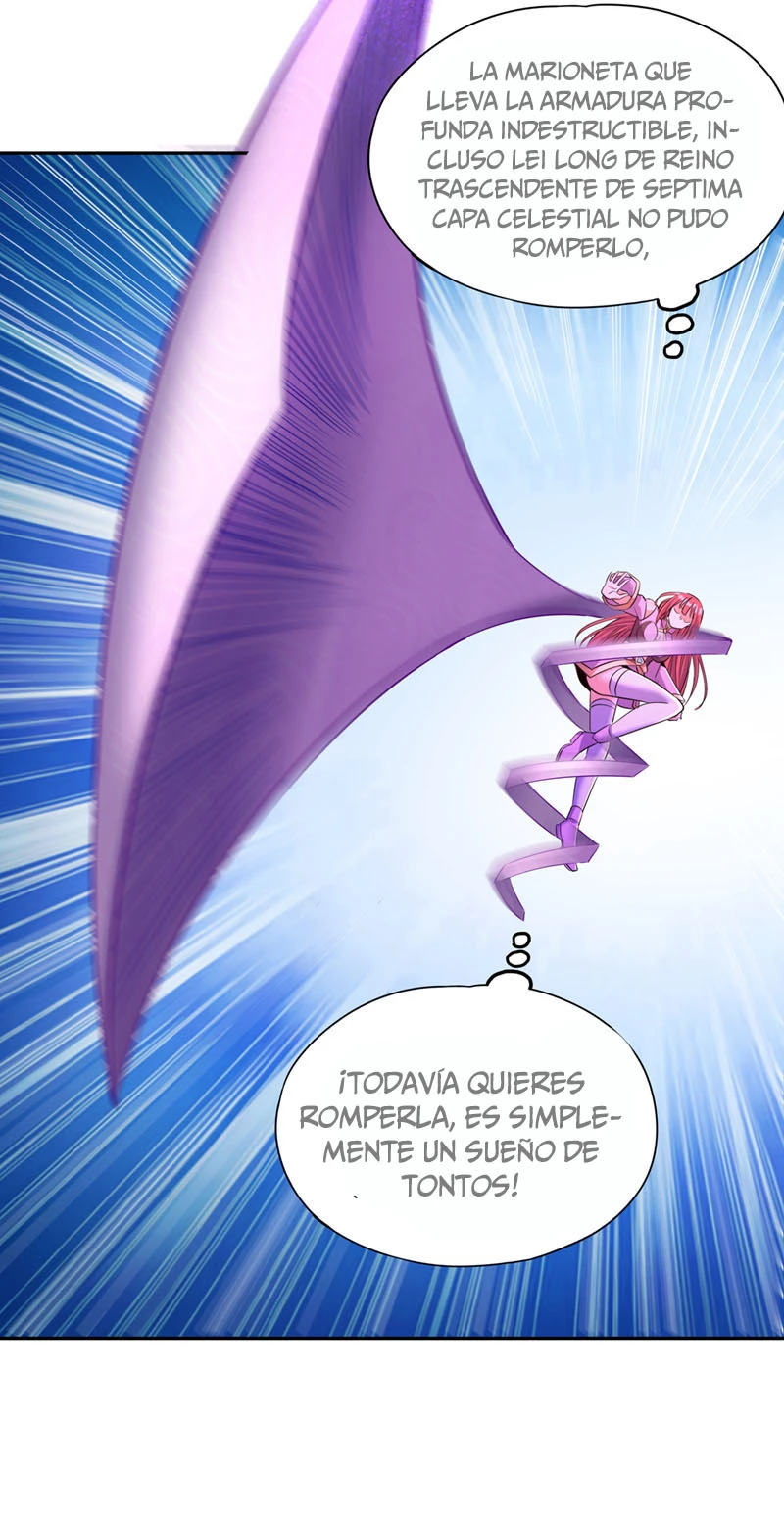 Estuve Atrapado En El Mismo Día Durante 100,000 Años, El Tiempo Del Renacimiento > Capitulo 59 > Page 191