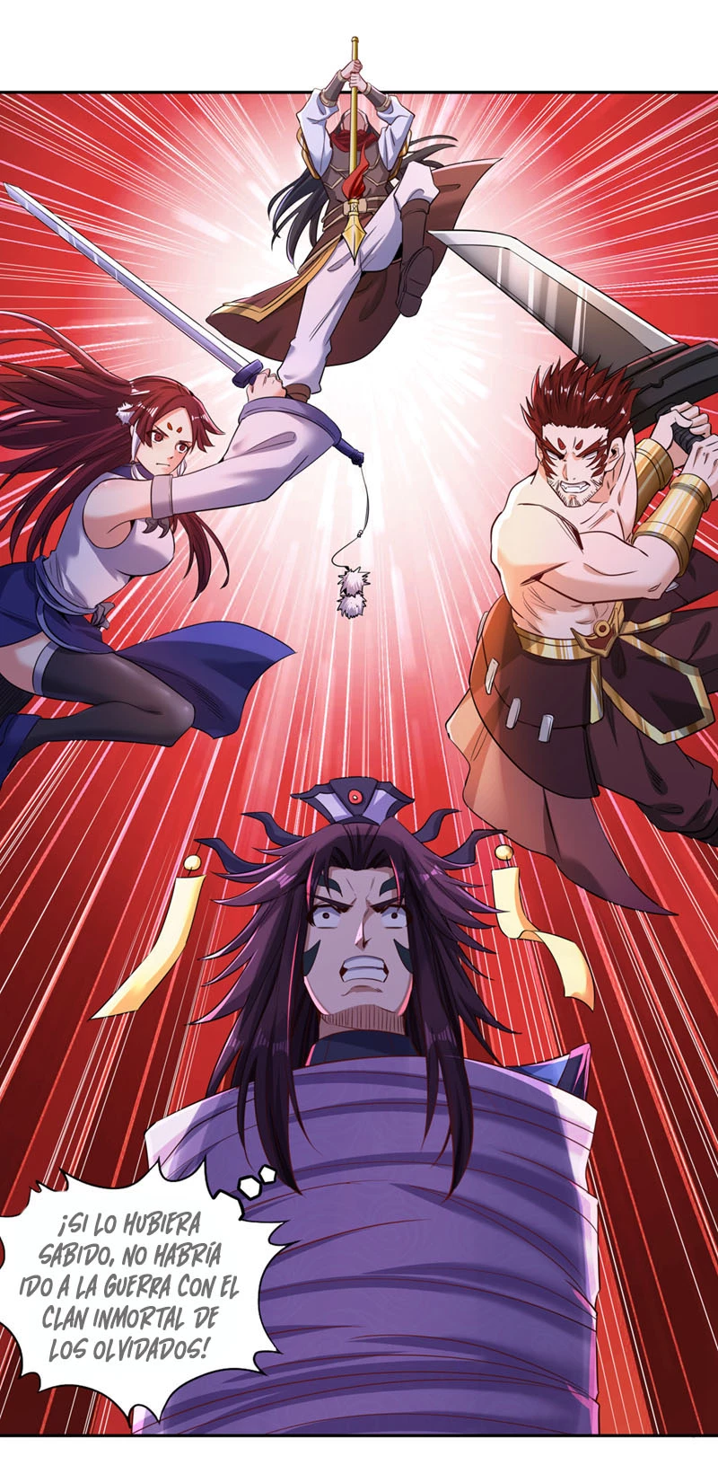 Estuve Atrapado En El Mismo Día Durante 100,000 Años, El Tiempo Del Renacimiento > Capitulo 59 > Page 231