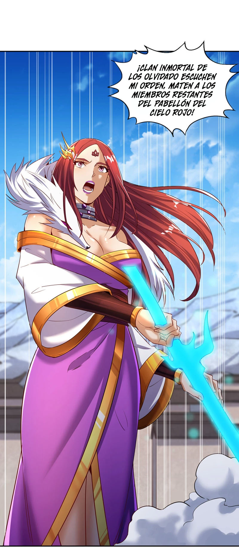 Estuve Atrapado En El Mismo Día Durante 100,000 Años, El Tiempo Del Renacimiento > Capitulo 59 > Page 261