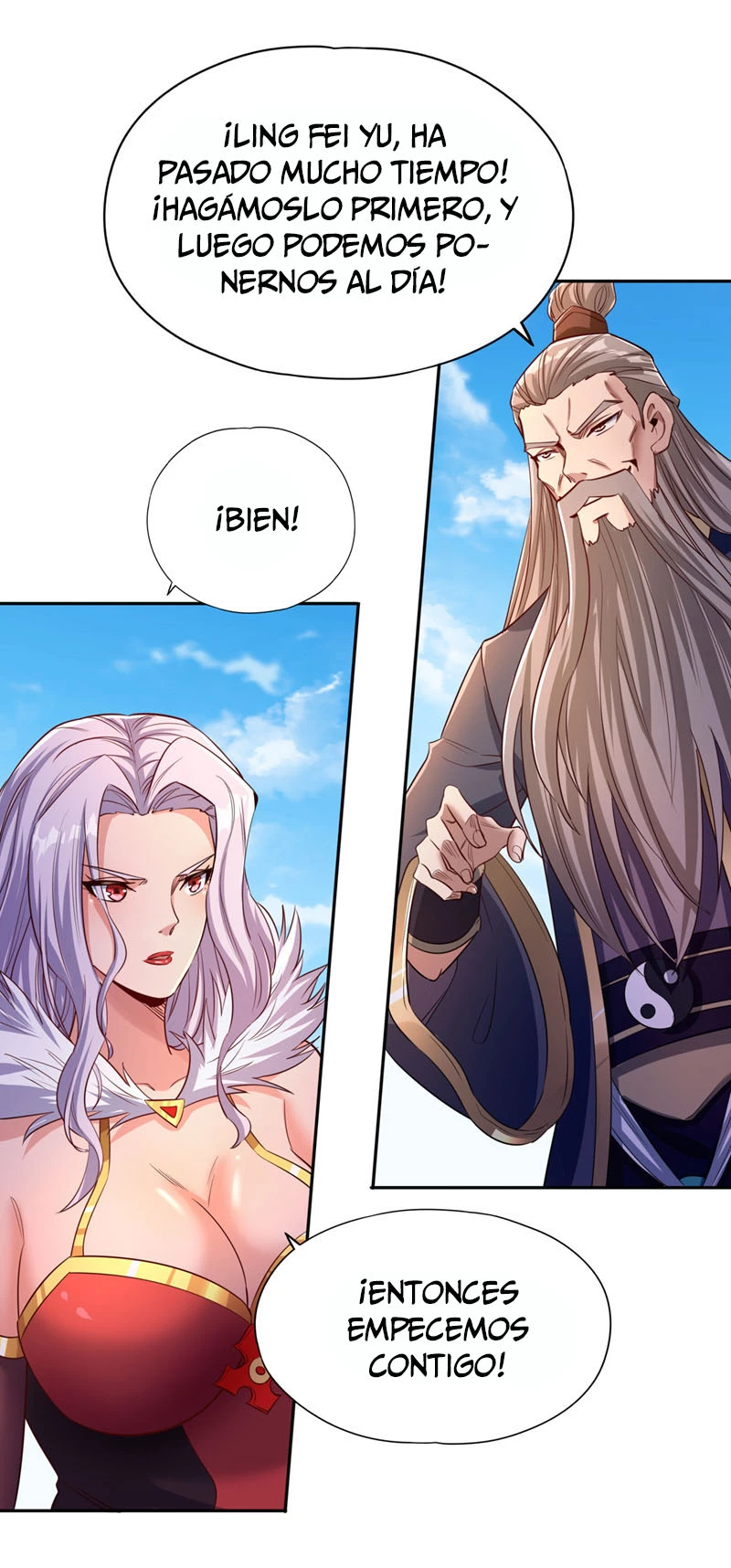 Estuve Atrapado En El Mismo Día Durante 100,000 Años, El Tiempo Del Renacimiento > Capitulo 59 > Page 351