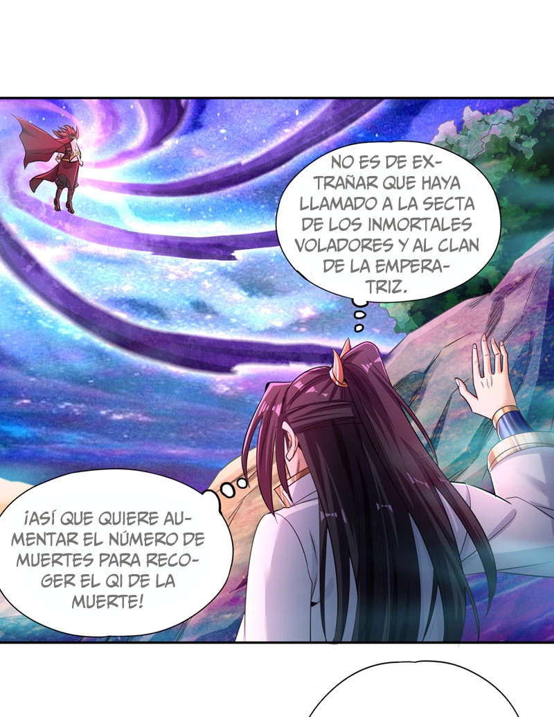 Estuve Atrapado En El Mismo Día Durante 100,000 Años, El Tiempo Del Renacimiento > Capitulo 60 > Page 381