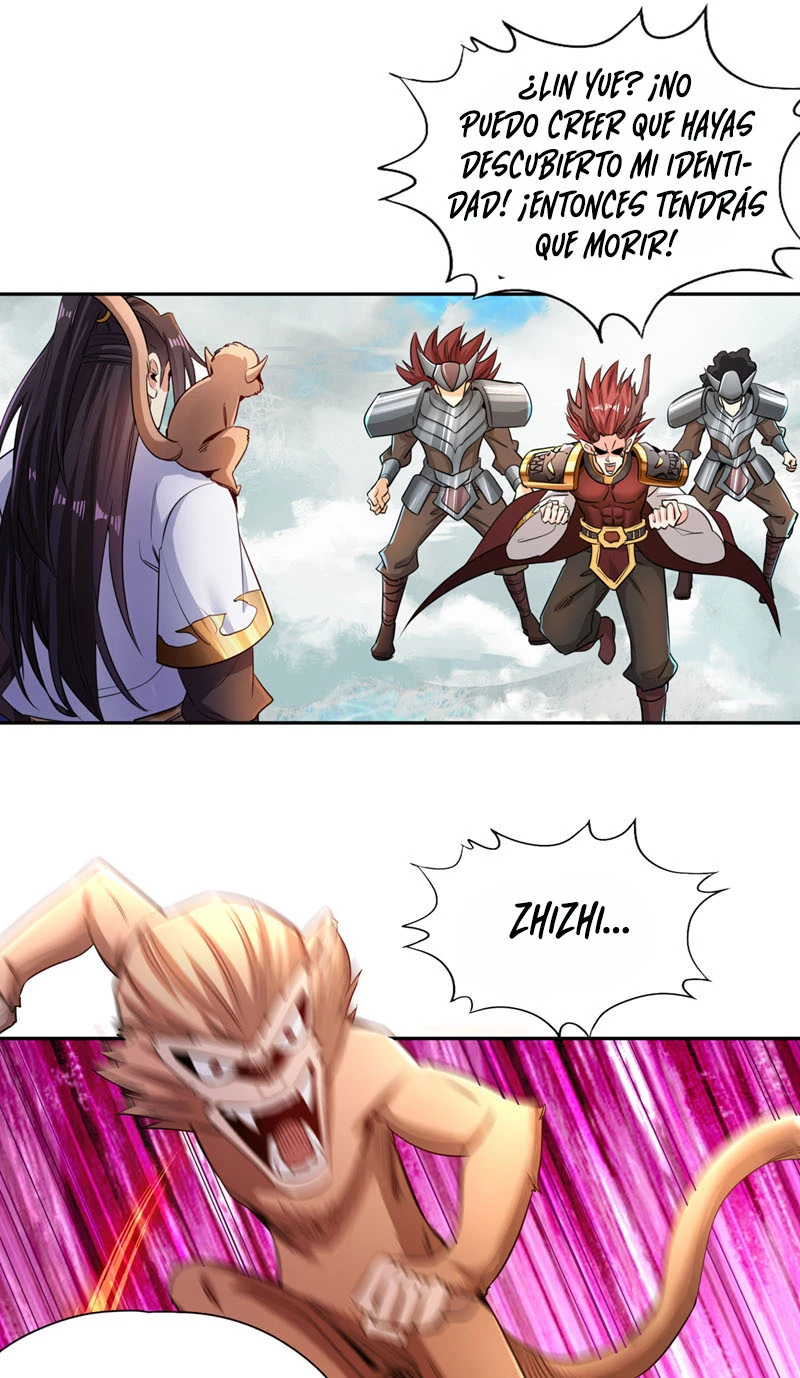 Estuve Atrapado En El Mismo Día Durante 100,000 Años, El Tiempo Del Renacimiento > Capitulo 61 > Page 191