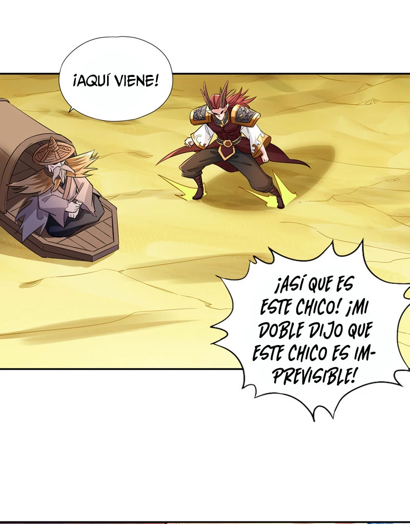 Estuve Atrapado En El Mismo Día Durante 100,000 Años, El Tiempo Del Renacimiento > Capitulo 61 > Page 391