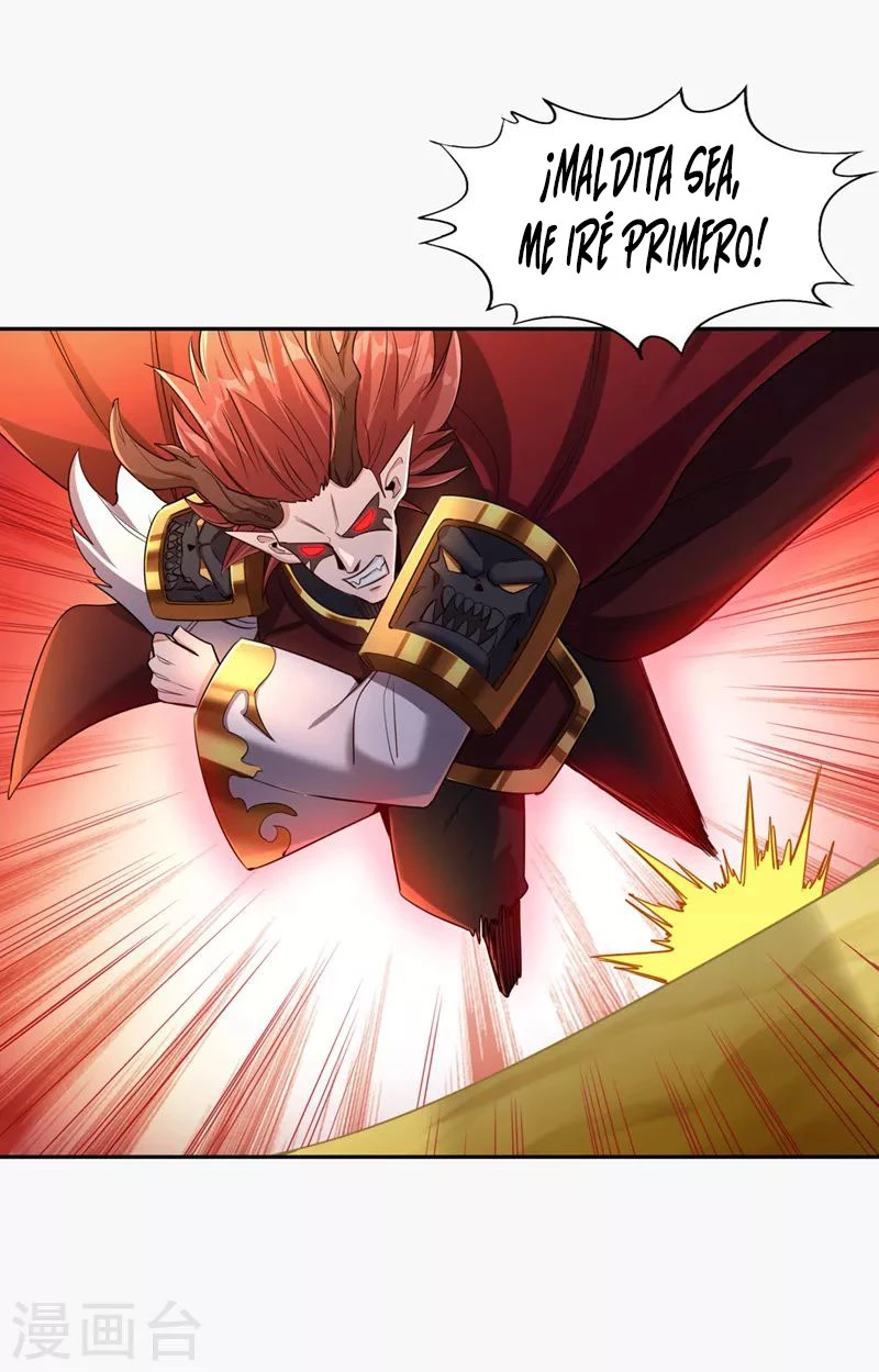 Estuve Atrapado En El Mismo Día Durante 100,000 Años, El Tiempo Del Renacimiento > Capitulo 63 > Page 221