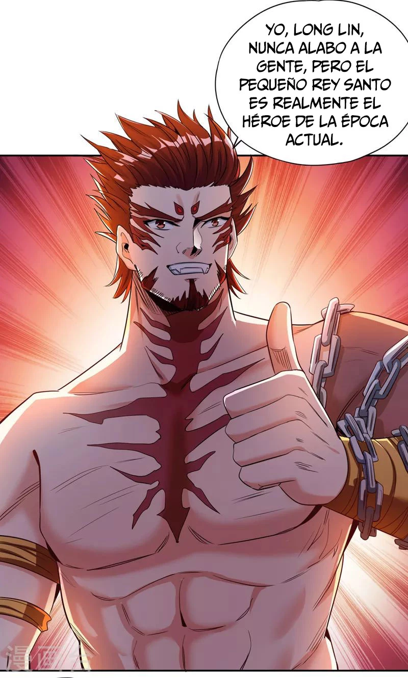 Estuve Atrapado En El Mismo Día Durante 100,000 Años, El Tiempo Del Renacimiento > Capitulo 64 > Page 261