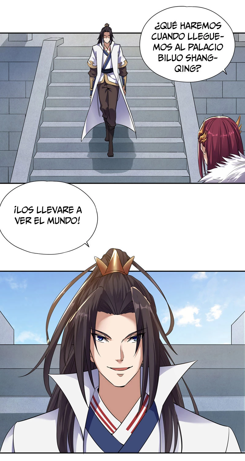 Estuve Atrapado En El Mismo Día Durante 100,000 Años, El Tiempo Del Renacimiento > Capitulo 65 > Page 181