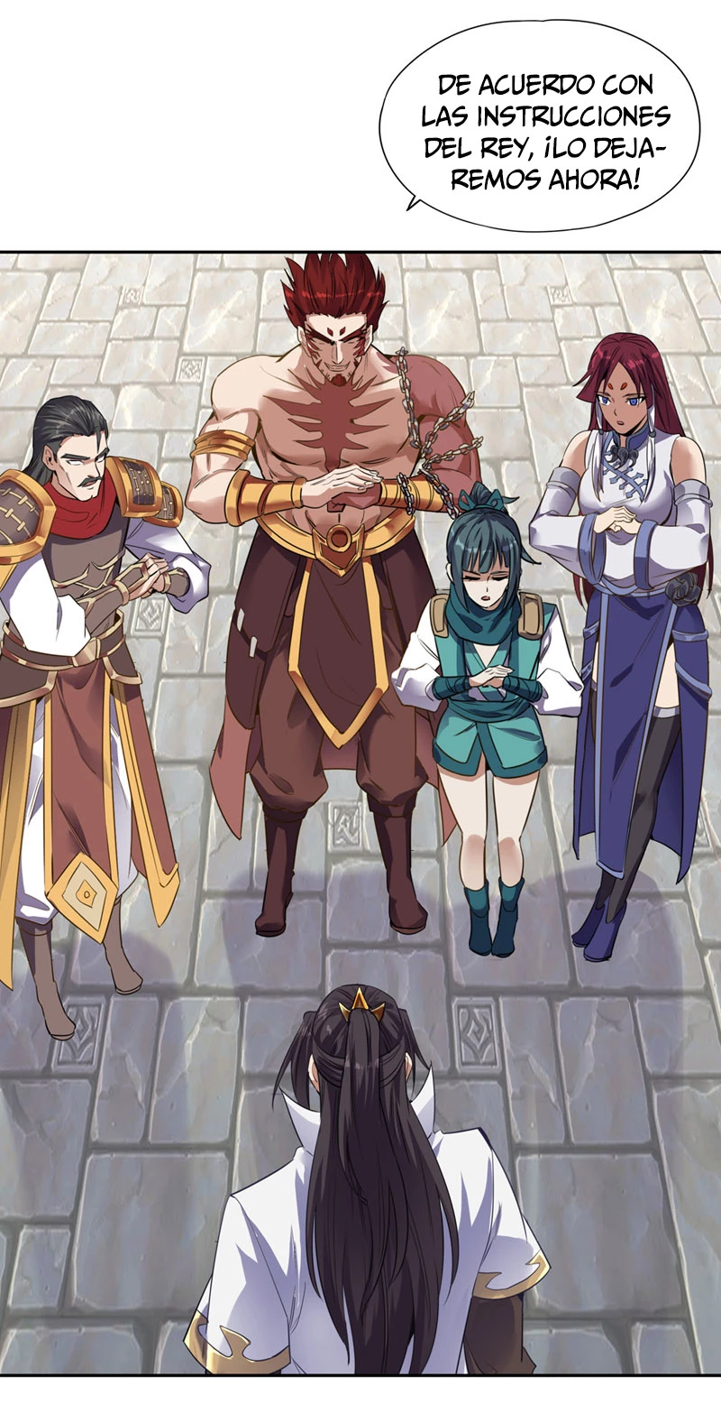 Estuve Atrapado En El Mismo Día Durante 100,000 Años, El Tiempo Del Renacimiento > Capitulo 65 > Page 191